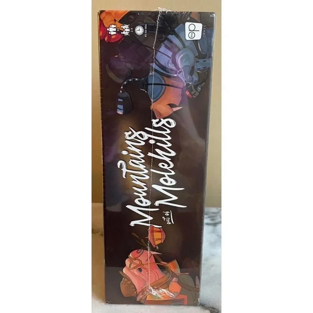 OP Games Mountains Out of Molehills Board Game